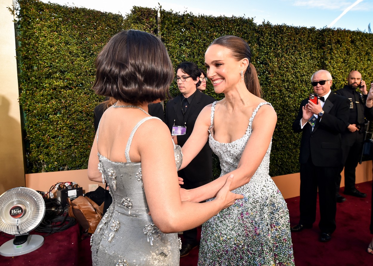 Actrita care a purtat cea mai deosebita rochie la Globurile de Aur 2024 1