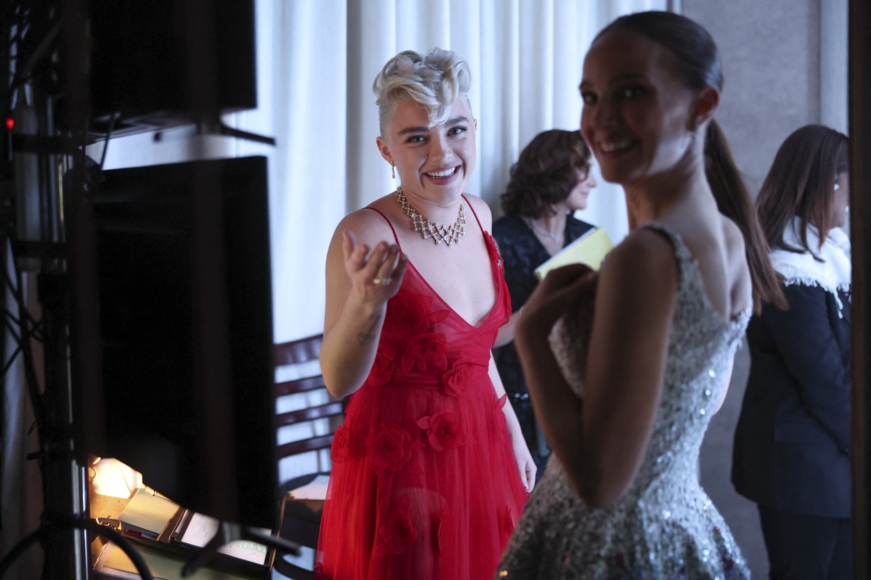 Actrita care a purtat cea mai deosebita rochie la Globurile de Aur 2024 9