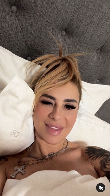 Anamaria Prodan, ipostaze intime din dormitor