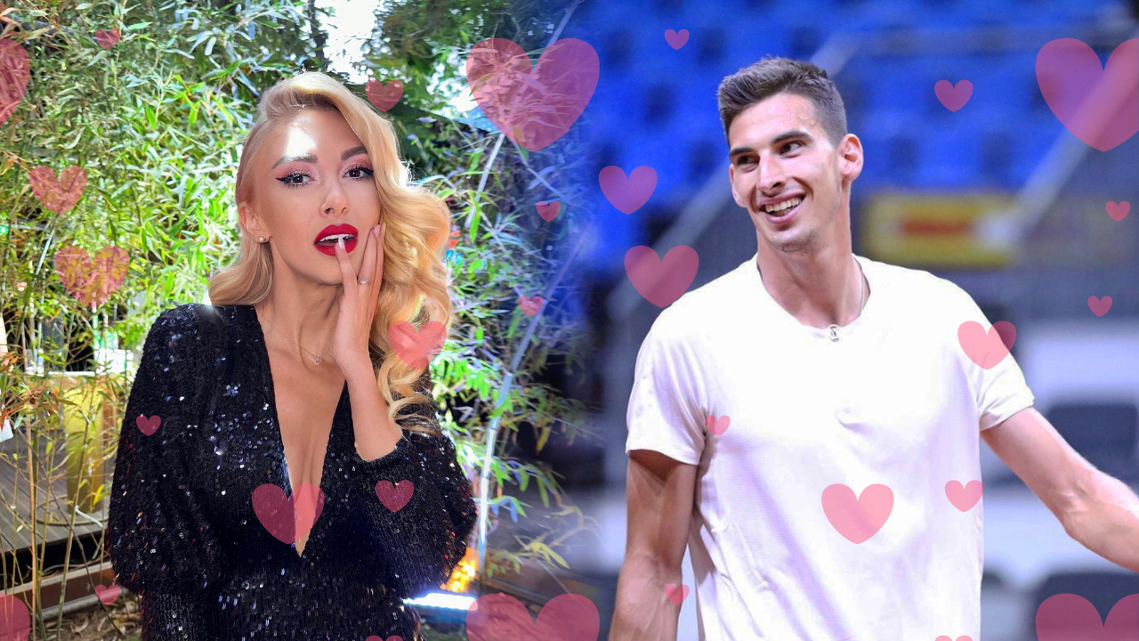 Andreea Balan, in rochie alba in varf de munte. Artista le-a aratat tuturor surpriza pregatita de iubitul ei, Victor Cornea FOTO