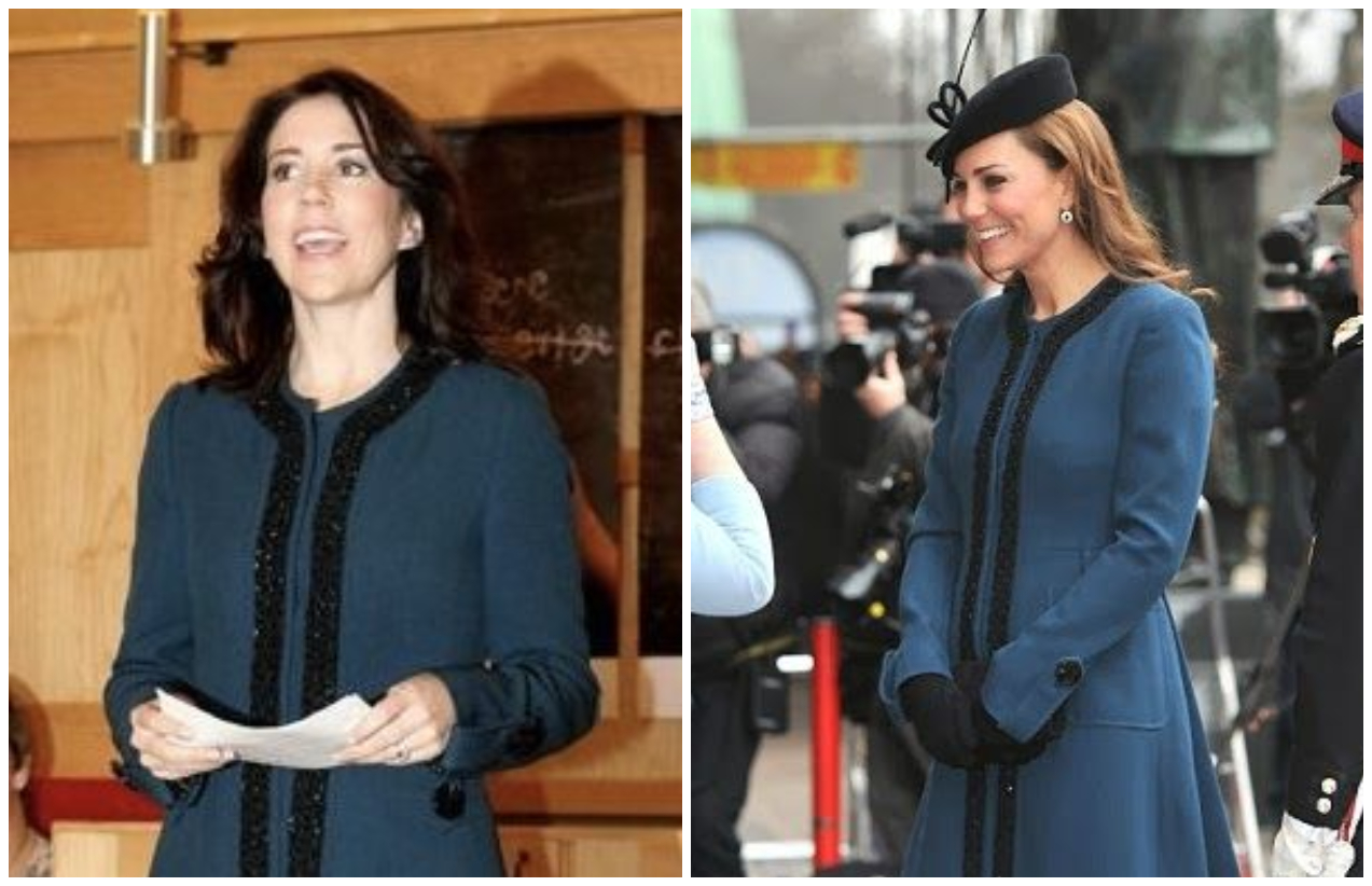 Asemănările dintre Kate Middleton și regina daneză Mary. Cele două s-au întâlnit în 2022