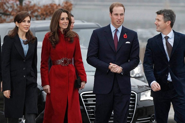 Asemănările dintre Kate Middleton și regina daneză Mary. Cele două s-au întâlnit în 2022