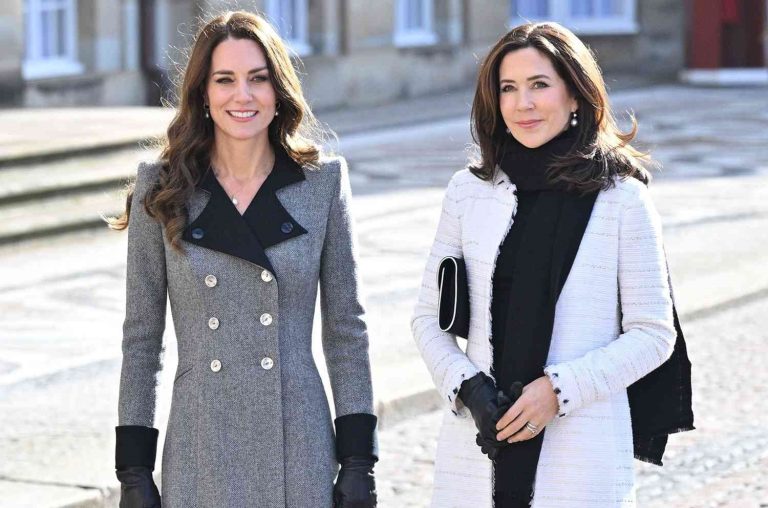 Asemănările dintre Kate Middleton și regina daneză Mary. Cele două s-au întâlnit în 2022