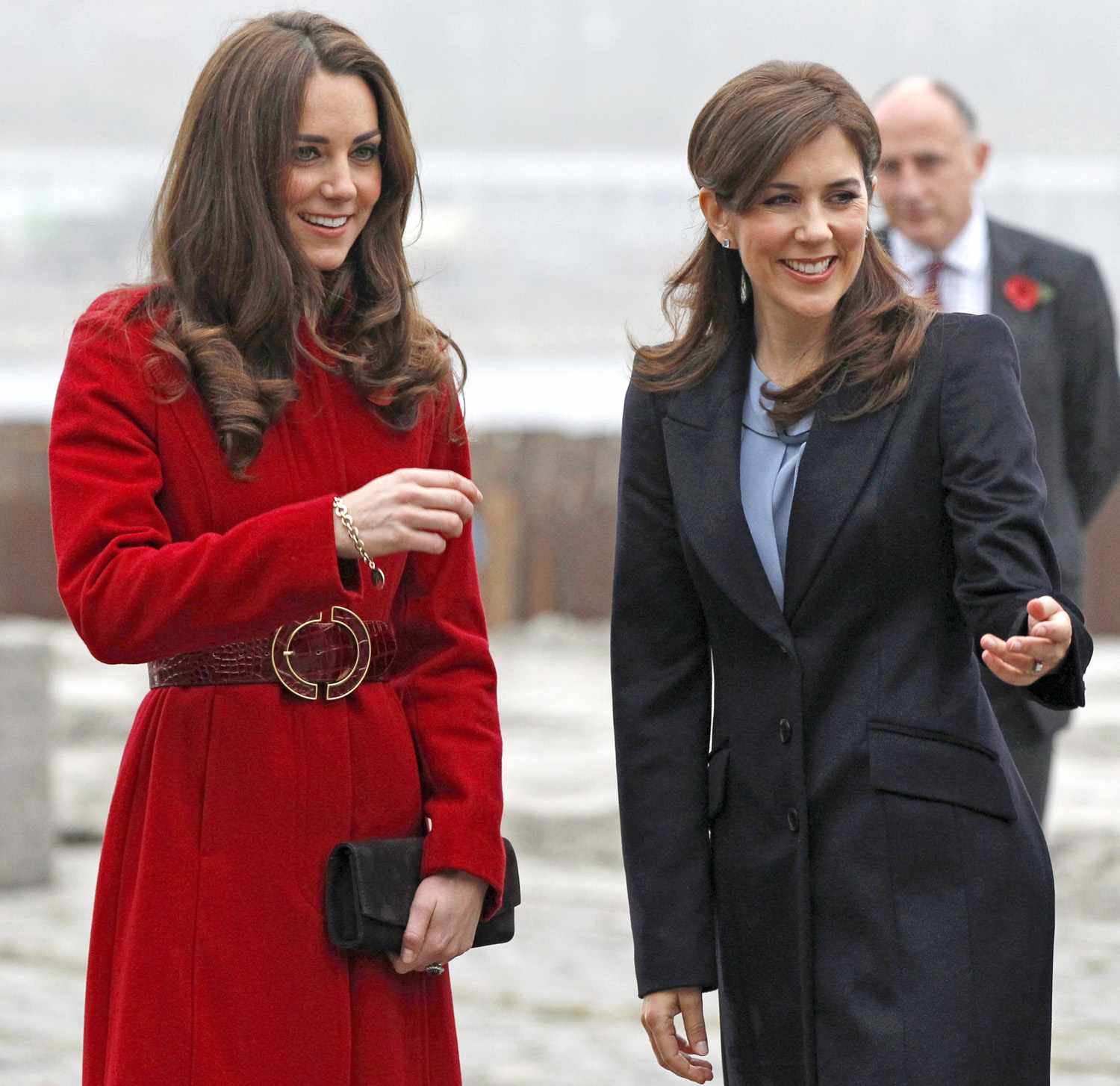 Asemănările dintre Kate Middleton și regina daneză Mary. Cele două s-au întâlnit în 2022