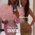 Bianca Drăgușanu, Andreea Esca și Alexia Eram, în cele mai frumoase ținute de Revelion. Cum au petrecut până în zori, imagini virale