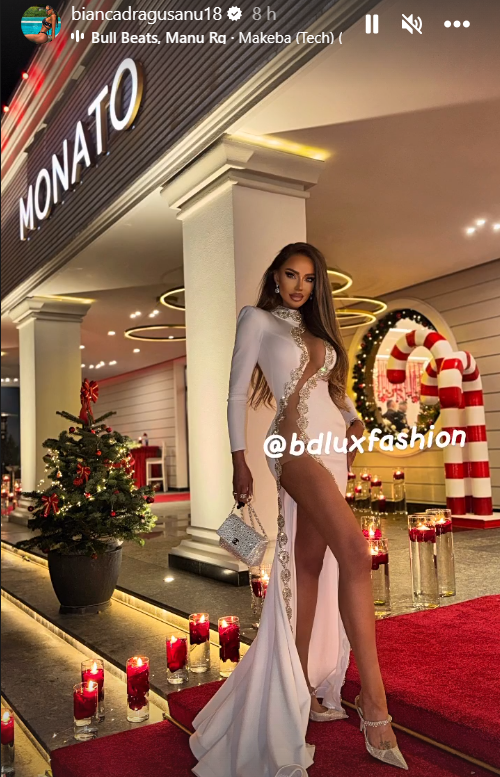 Bianca Drăgușanu, Andreea Esca și Alexia Eram, în cele mai frumoase ținute de Revelion. Cum au petrecut până în zori, imagini virale