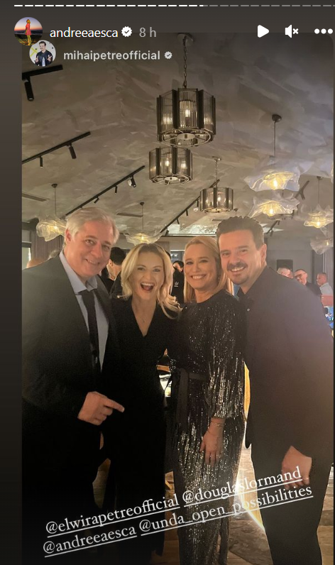 Bianca Drăgușanu, Andreea Esca și Alexia Eram, în cele mai frumoase ținute de Revelion. Cum au petrecut până în zori, imagini virale