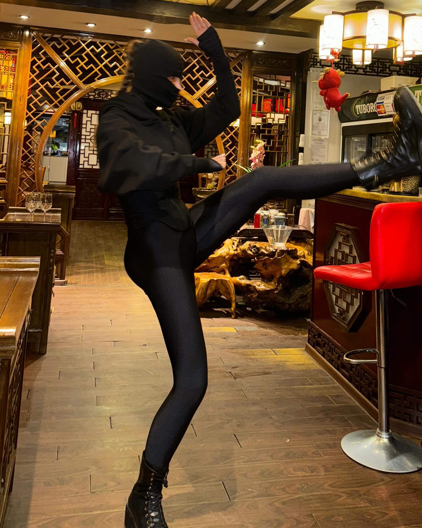 Bianca Drăgușanu, apariție șocantă la restaurant