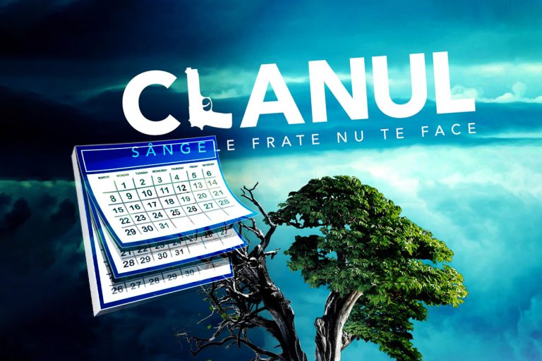 Când începe ultimul sezon din Clanul la Pro TV. Data anunțată pentru difuzarea primului episod din sezonul 4