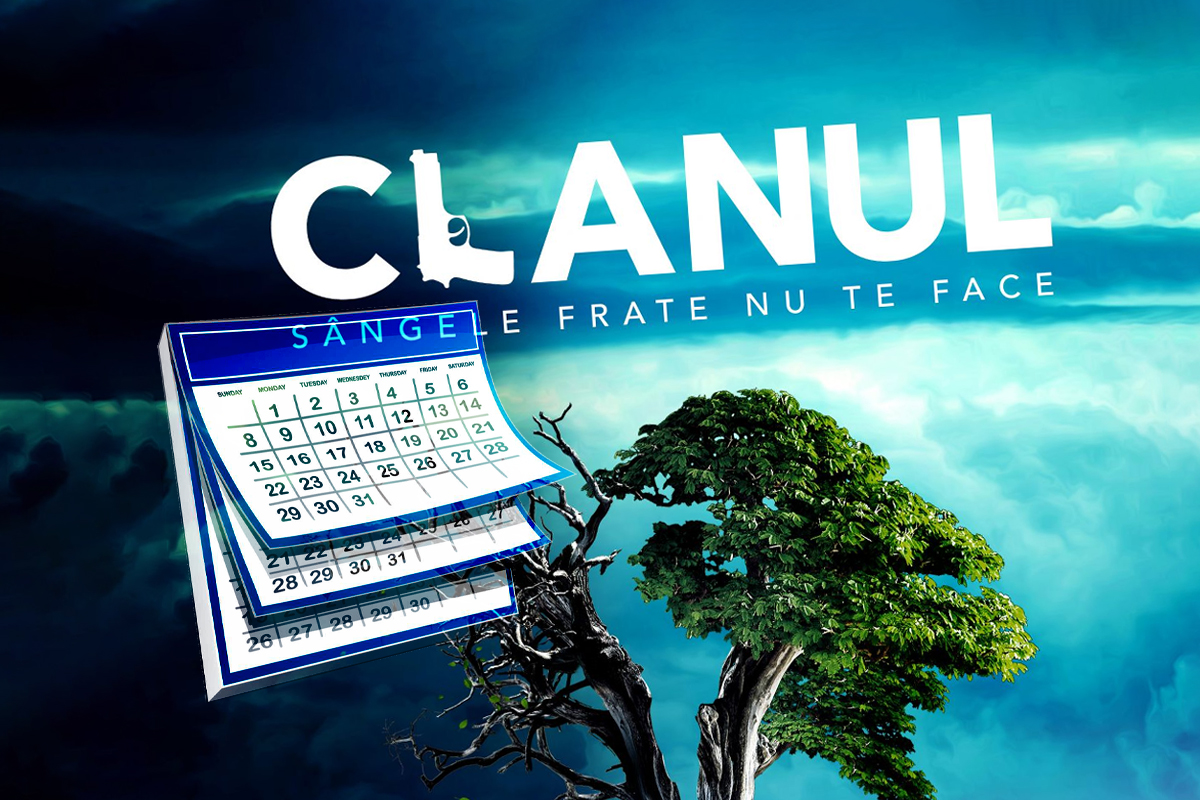 Cand incepe ultimul sezon din Clanul la Pro TV. Data anuntata pentru difuzarea primului episod din sezonul 4