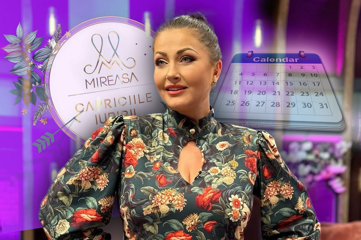 Cand revine Gabriela Cristea la Mireasa - Capriciile iubirii. Vedeta a ajuns de urgenta la spital