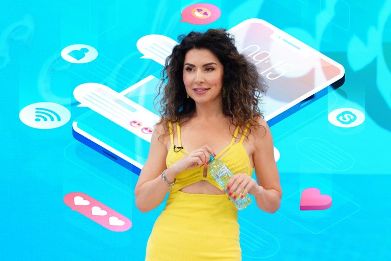 Carmen Brumă a renunțat la haine pentru a le arăta tuturor cât de bine arată. Așa așteaptă iubita lui Mircea Badea vara