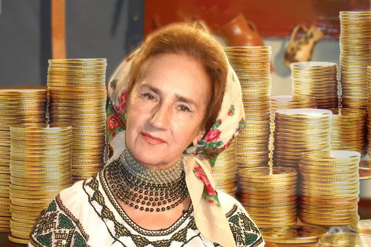 Cat de bogata este Sofia Vicoveanca