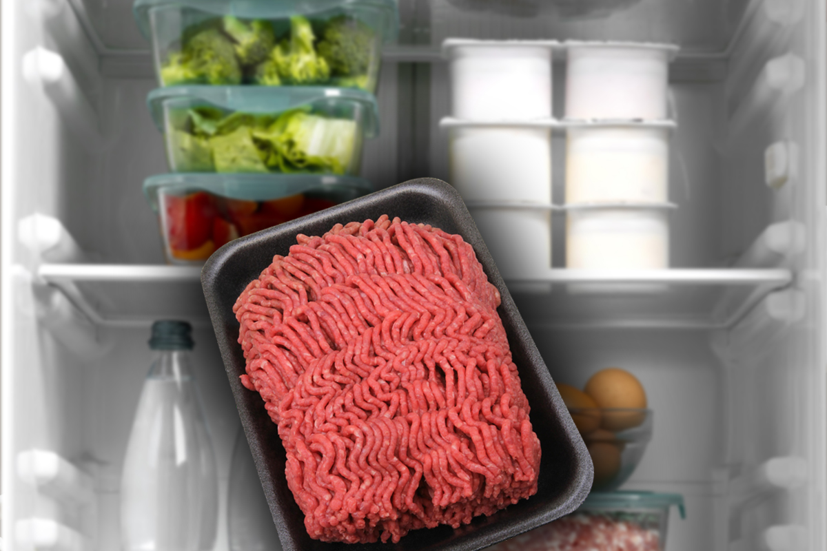 Cât timp rezistă în frigider carnea de vită proaspăt tocată