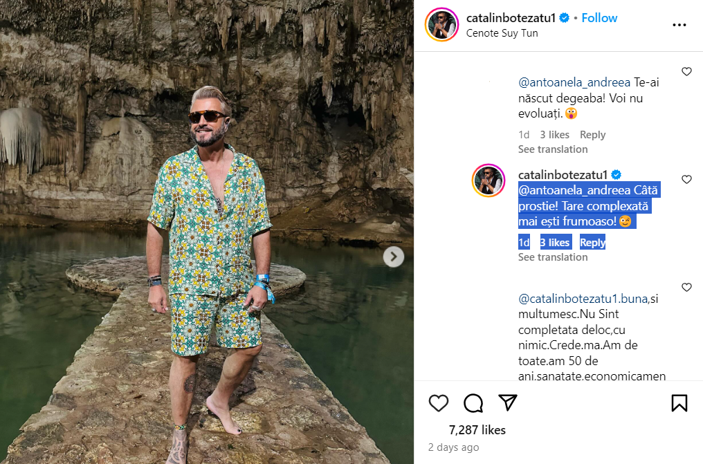 Catalin Botezatu, aspru criticat pentru aparitia din vacanta exotica 1