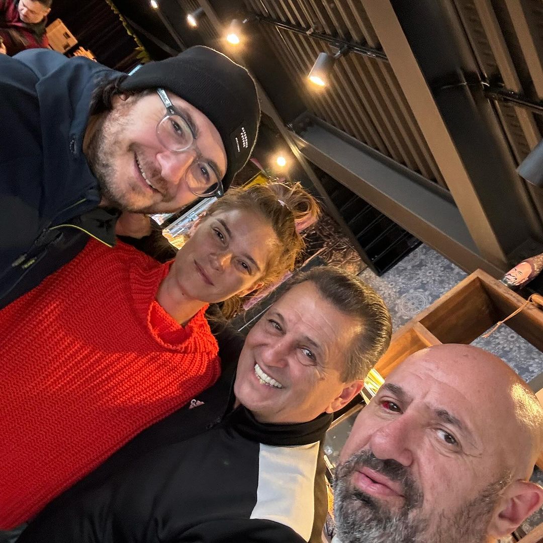 Catalin Scarlatescu, prima imagine dupa ce si-a scos bandajul de la ochi 1