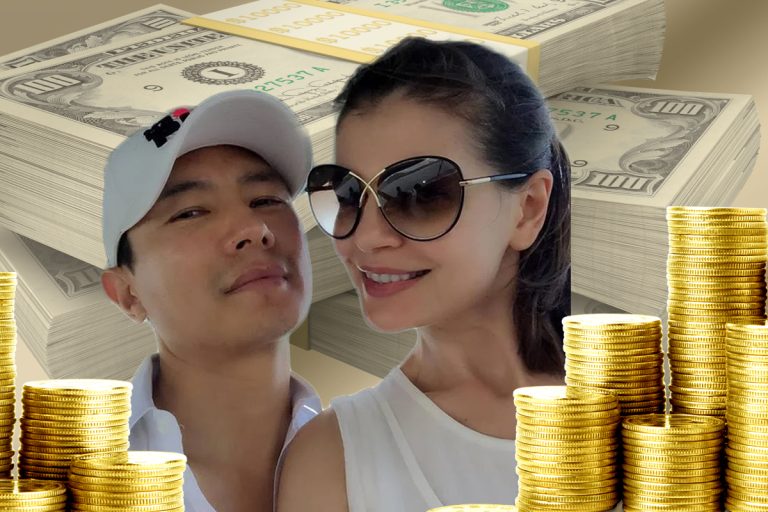 Câți bani are Mr. Pink, de fapt. Incredibil ce s-a aflat despre soțul Monicăi Gabor, mulți au crezut altceva până acum