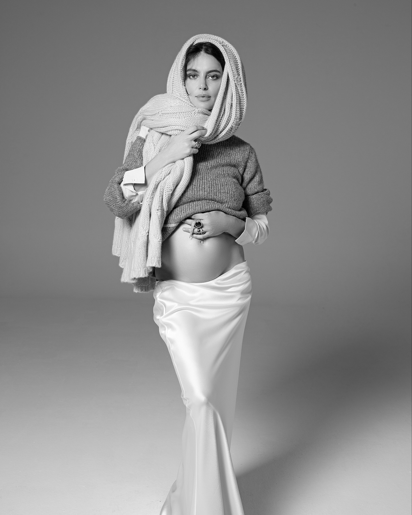 Catrinel Menghia, superbă în ultimul trimestru de sarcină. A dezvăluit ce va avea