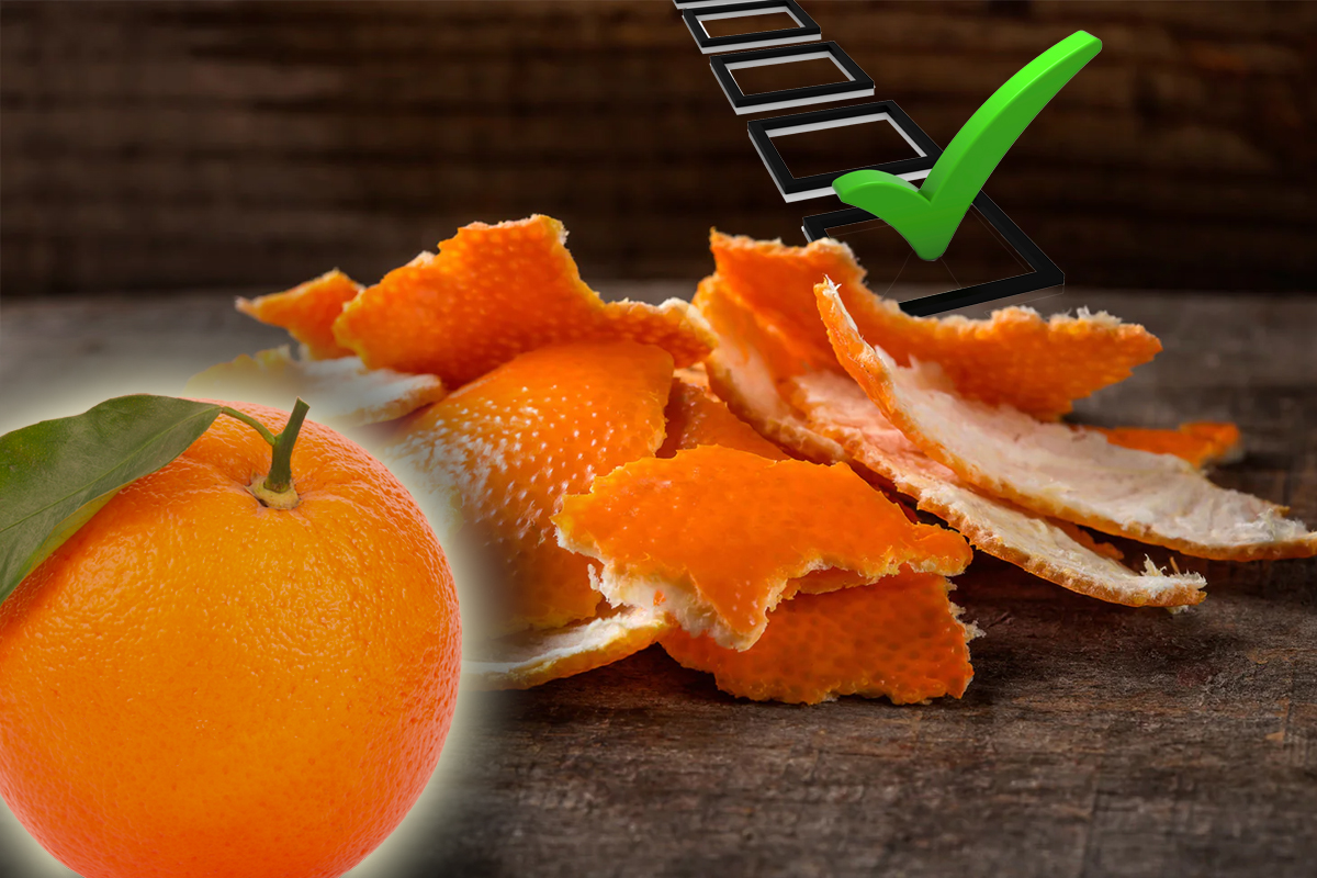 Ce poti face cu cojile de portocala. 4 utilizari mai putin stiute