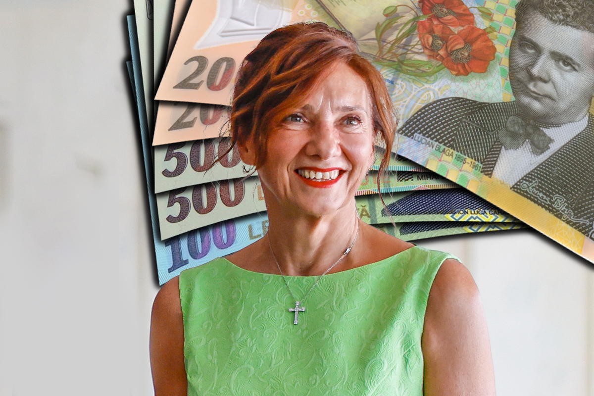 Ce salariu are Carmen Iohannis, în 2024