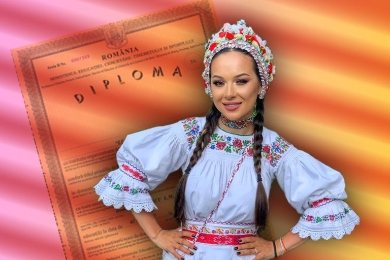 Ce studii are Vlăduța Lupău, de fapt. Nu are legătură cu muzica, puțini știu asta despre celebra artistă