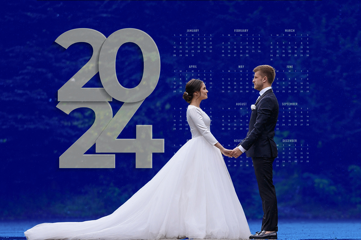 Cea mai buna luna pentru casatorie, in 2024