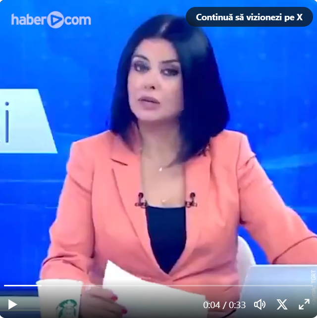 Celebră prezentatoare TV, demisă după o gafă în direct. Detaliul care nu trebuia să se vadă pe post 