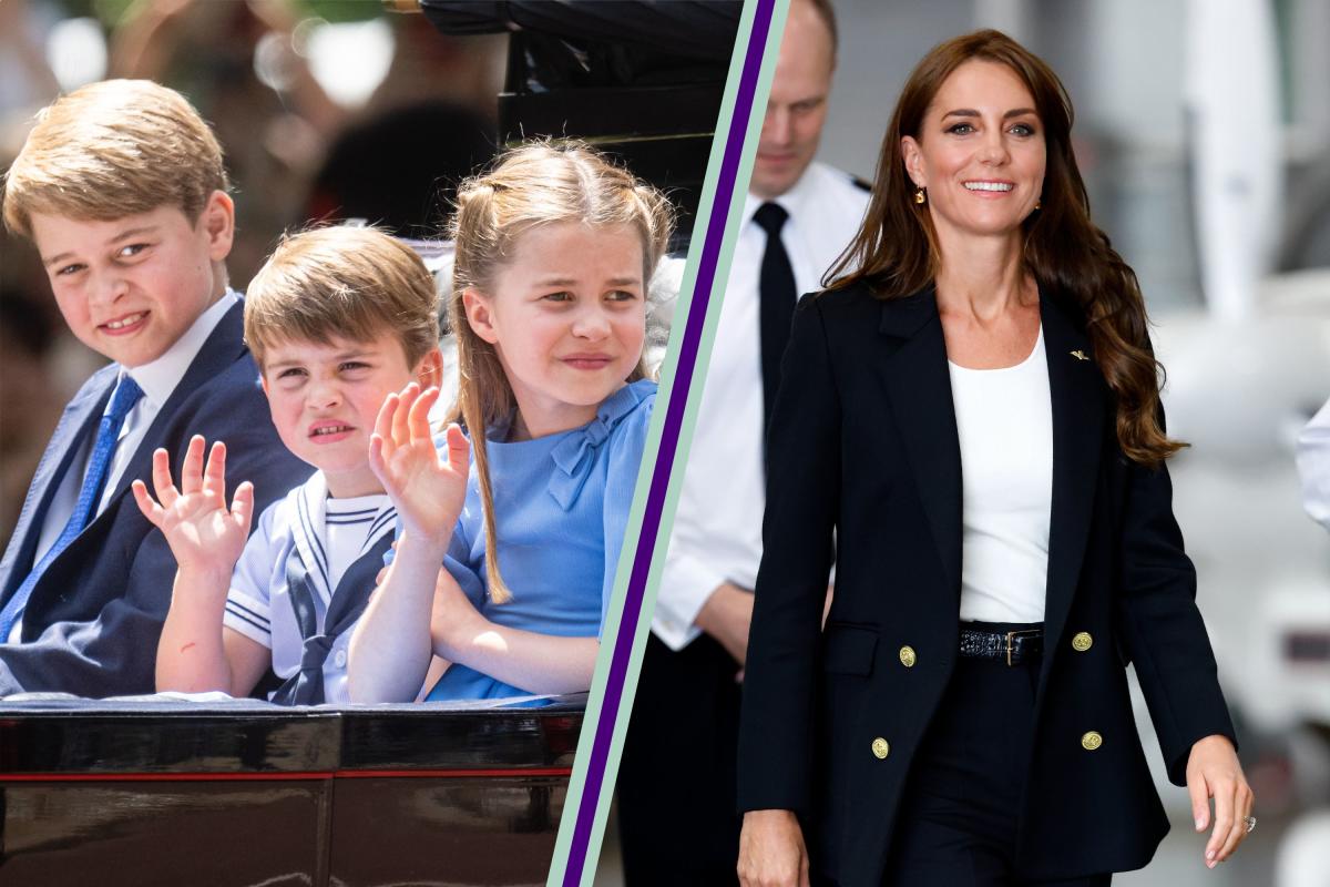 Cine este femeia care o ajuta pe Kate Middleton cu cei 3 copiii, in perioada de recuperare.