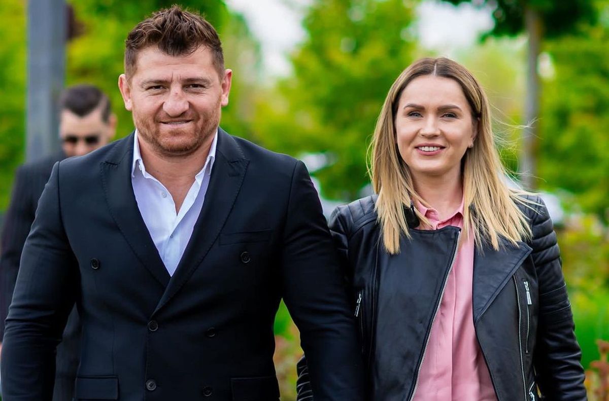 Cine este si cu ce se ocupa sotia lui Catalin Morosanu