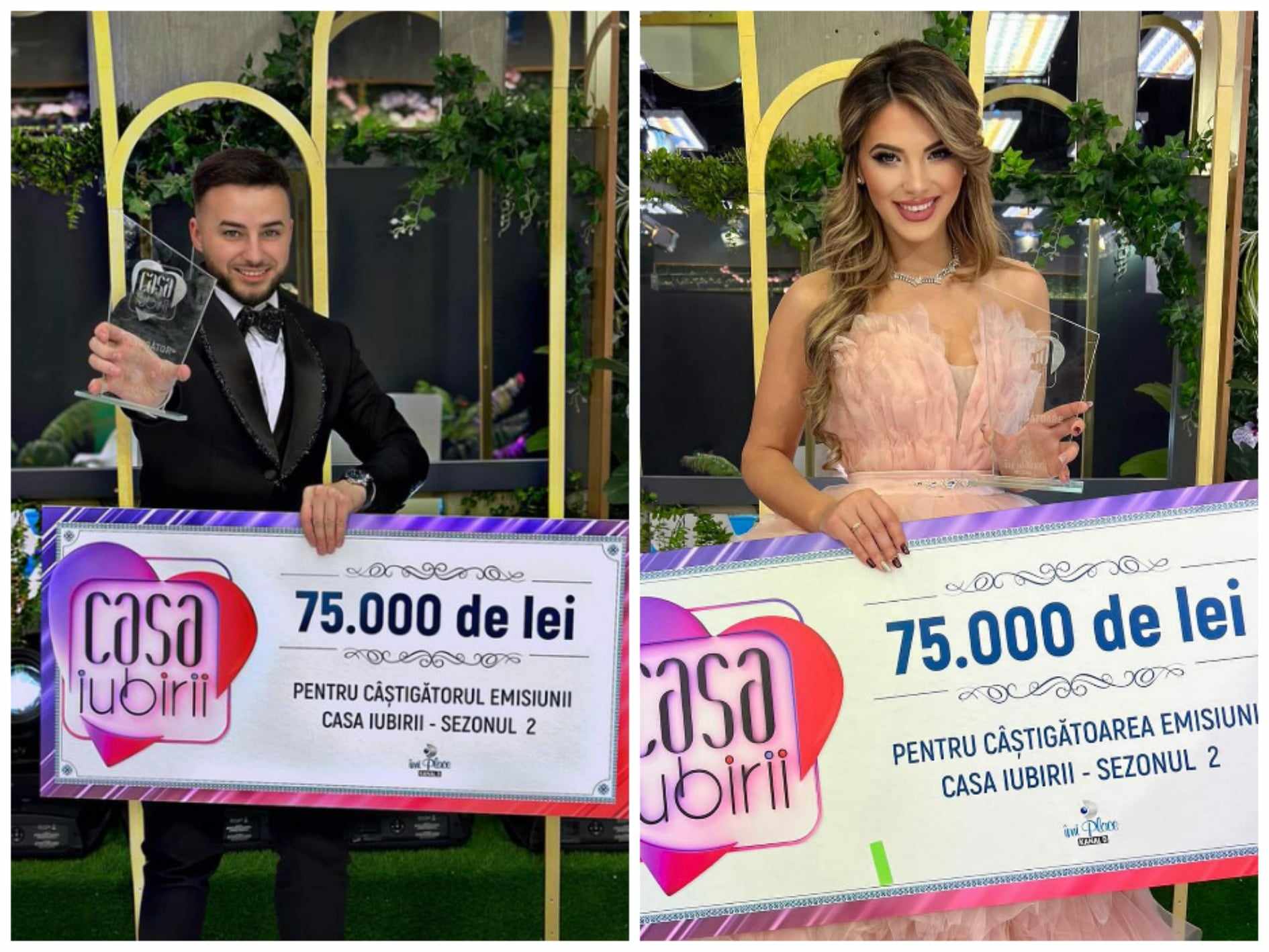Cine sunt castigatorii Casa Iubirii, sezonul 2, de la Kanal D