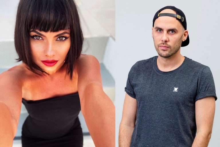 Cum a fost fotografiată Inna de iubitul ei, Deliric, la ceas de seară. Imaginile intime au scăpat pe internet