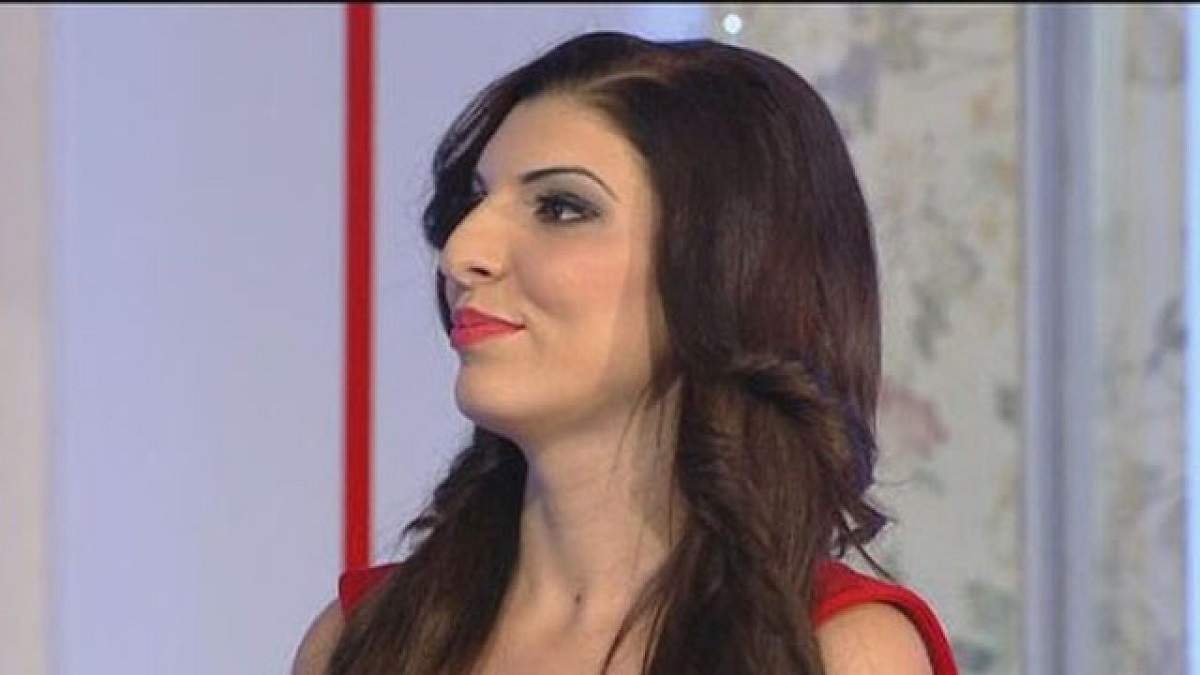 Cum arata Andreea Tonciu, inainte de operatia la nas 2