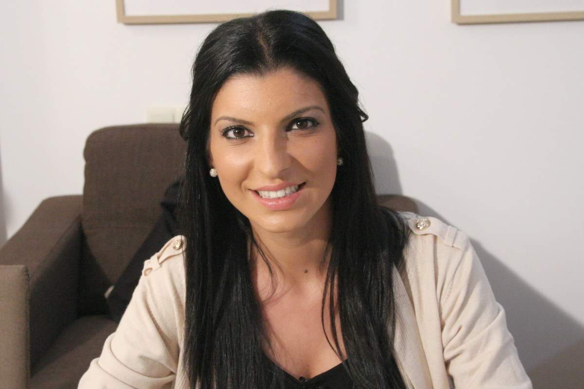 Cum arata Andreea Tonciu, inainte de operatia la nas 3