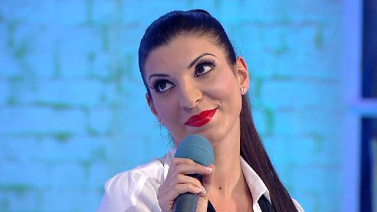 Cum arata Andreea Tonciu, inainte de operatia la nas 4