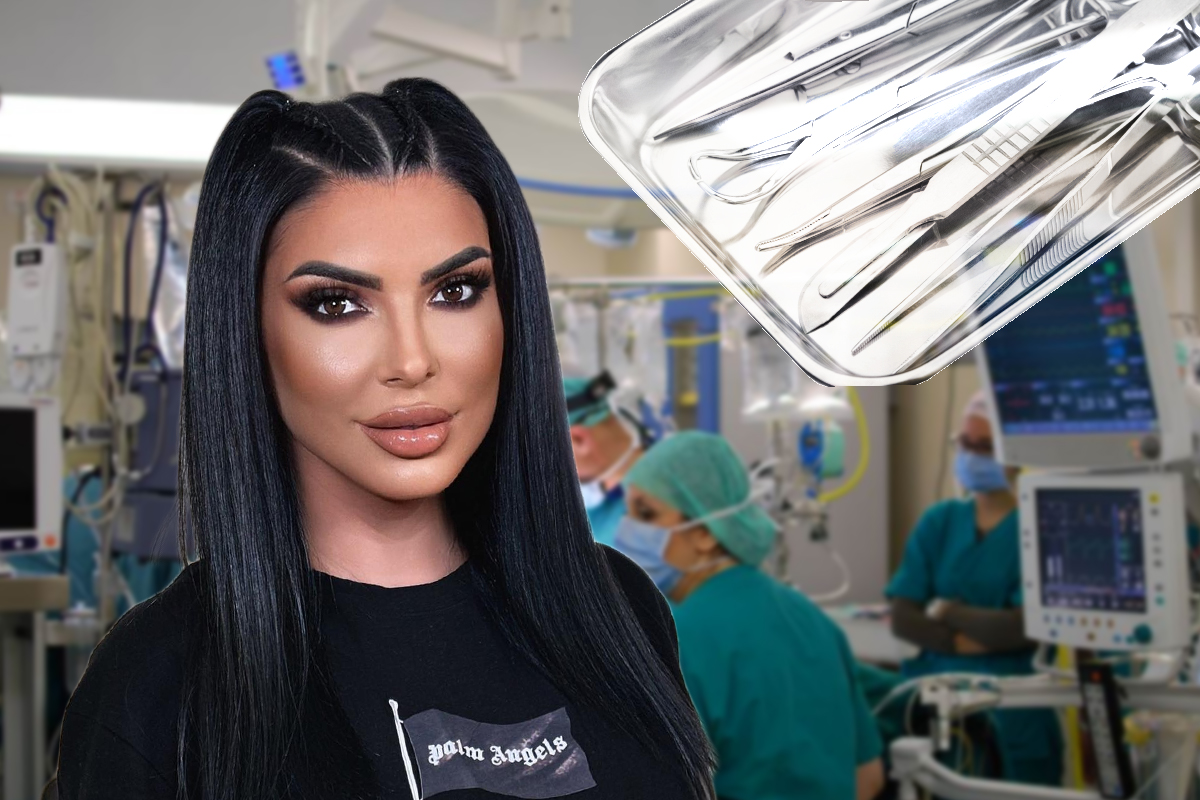 Cum arata Andreea Tonciu, inainte de operatia la nas