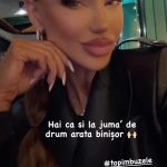 Cum arata Bianca Dragușanu, dupa ce si-a topit acidul hialuronic din buze 2