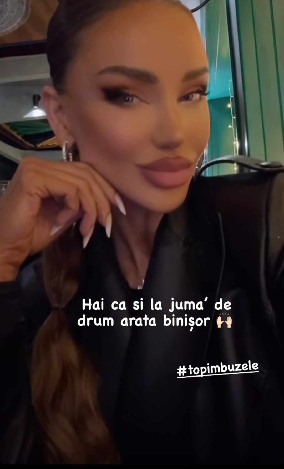 Cum arata Bianca Dragușanu, dupa ce si-a topit acidul hialuronic din buze 2