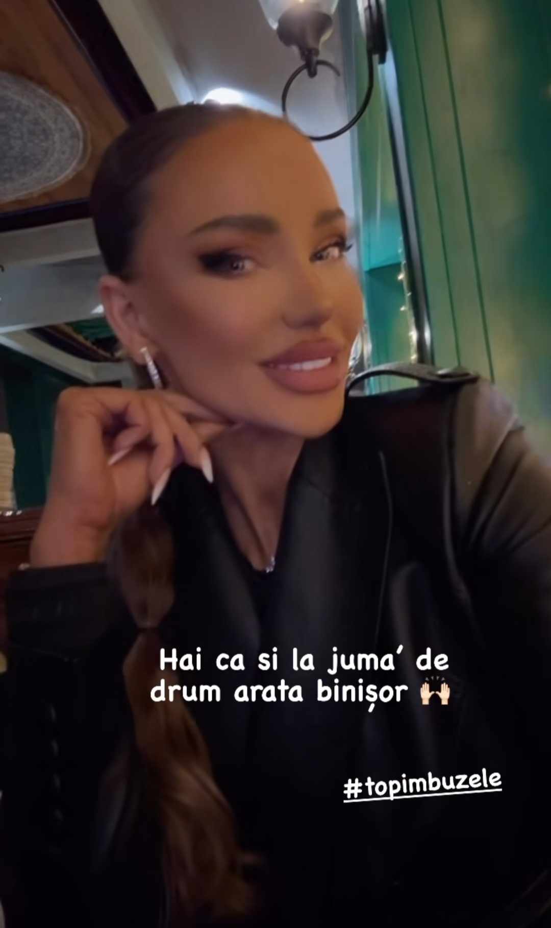 Cum arata Bianca Dragușanu, dupa ce si-a topit acidul hialuronic din buze