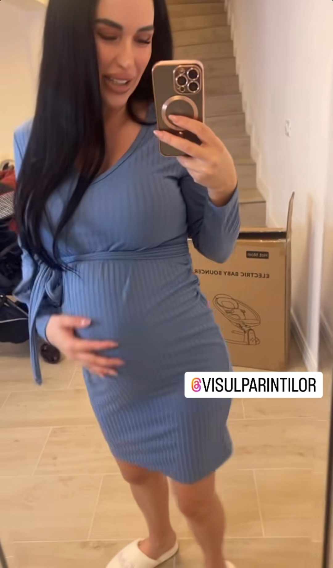 Cum arata Daniela Crudu, insarcinata in a cincea luna 3