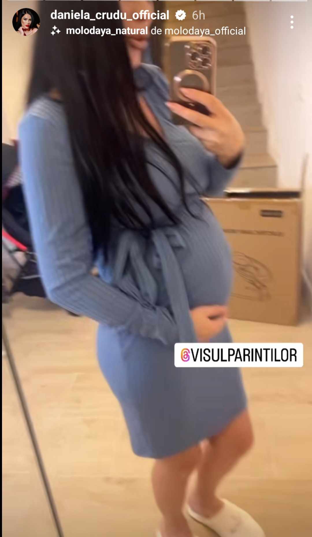 Cum arata Daniela Crudu, insarcinata in a cincea luna 4