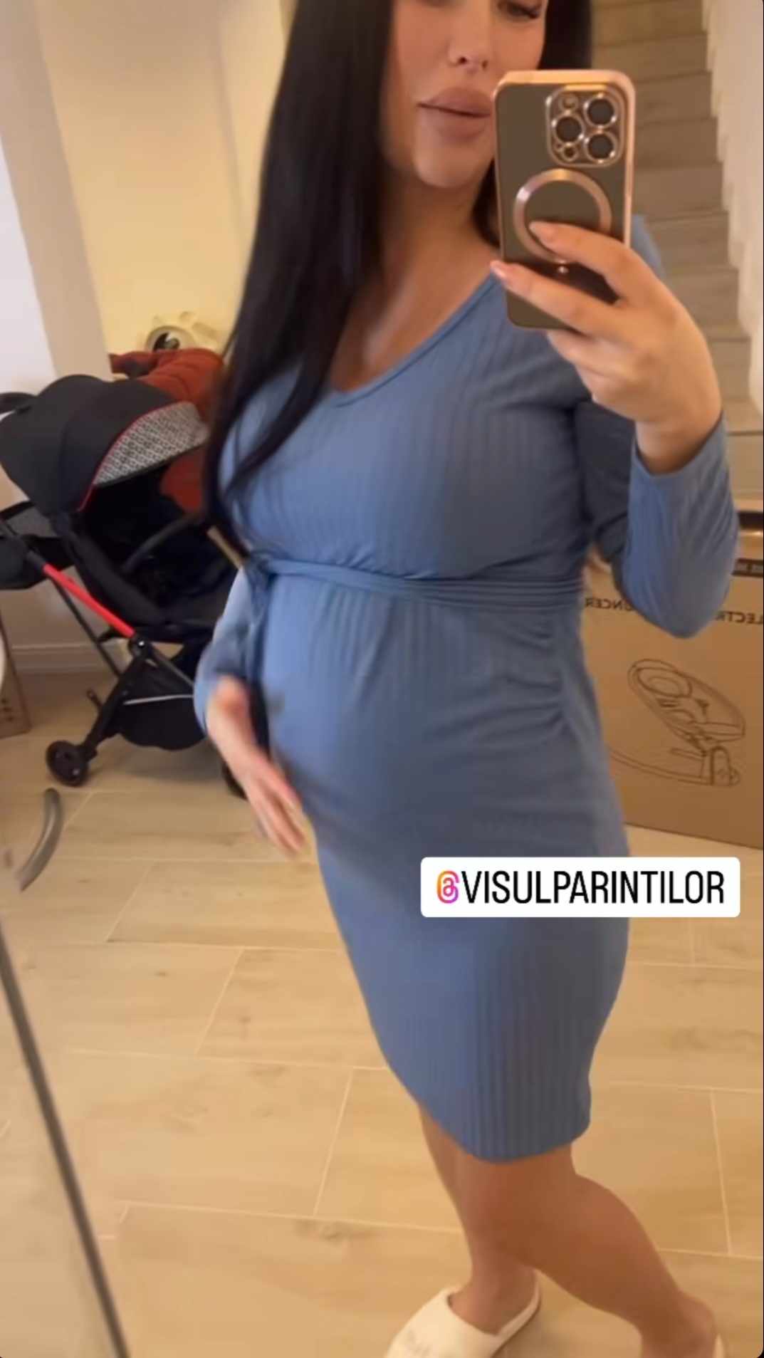 Cum arata Daniela Crudu, insarcinata in a cincea luna 5