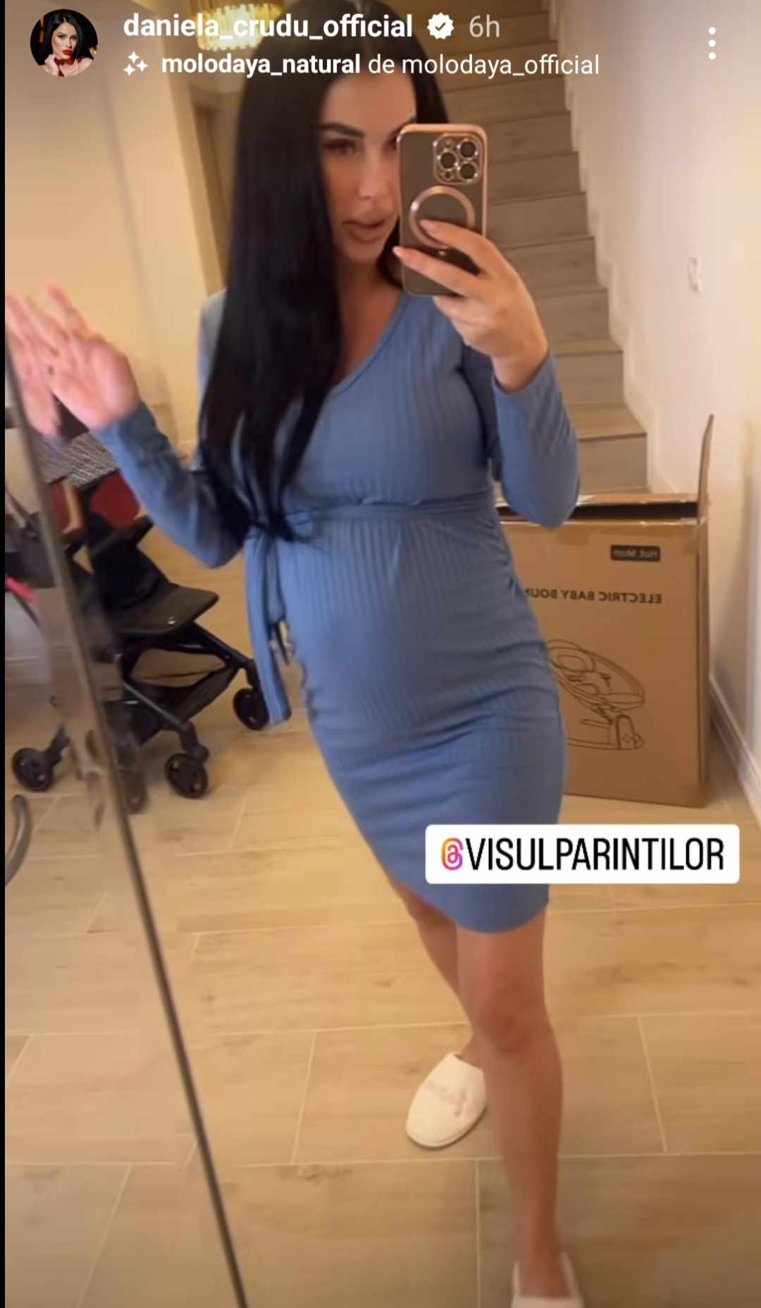 Cum arata Daniela Crudu, insarcinata in a cincea luna 6