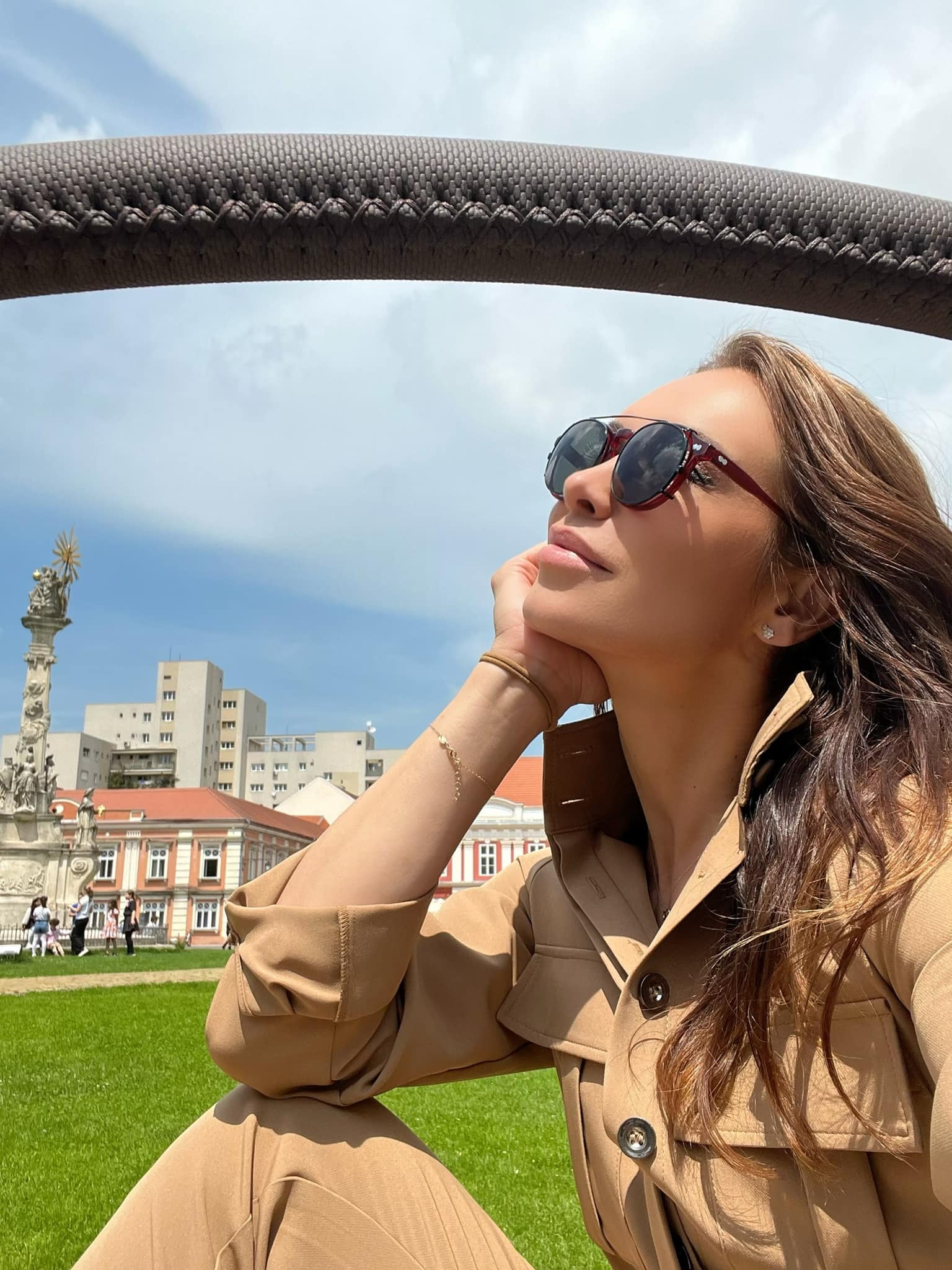 Cum arata Magda Palimariu, la inceputul carierei in televiziune 15