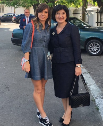 Cum arata Simona Halep in adolescenta 13