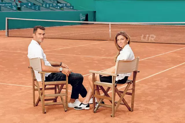 Cum arata Simona Halep in adolescenta 15