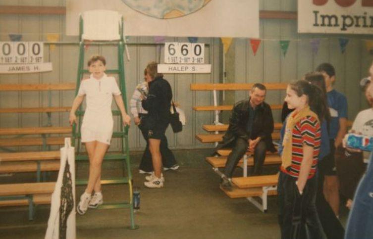 Cum arata Simona Halep in adolescenta 7