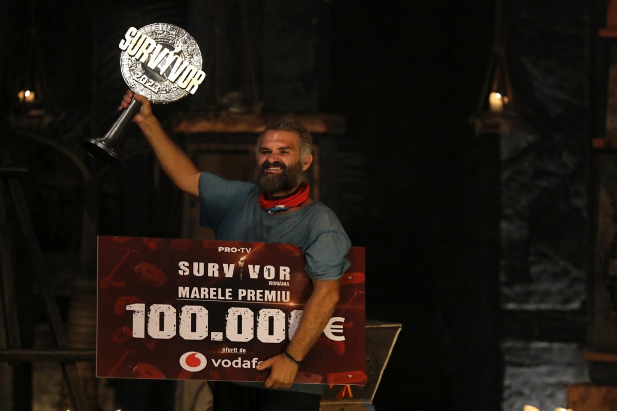 Cum arata acum Darius Dan Ursa, castigatorul Survivor 2023