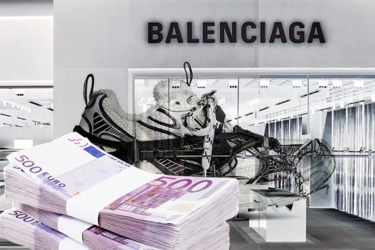 Cum arată adidașii cu lanțuri antiderapante de la Balenciaga. Costă 1.290 de euro FOTO