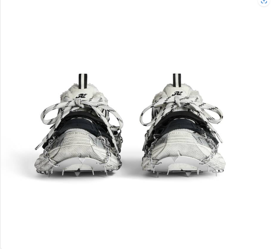 Cum arată adidașii cu lanțuri antiderapante de la Balenciaga. Costă 1290 de euro FOTO