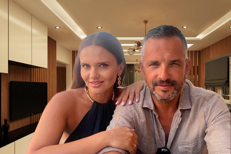 Cum arată casa Criștinei Șișcanu și a lui Mădălin Ionescu. Vedeta a anunțat că își caută menajeră, ce salariu oferă
